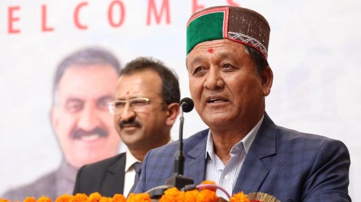 Efforts ongoing to provide Nautod land in tribal areas: Jagat Singh Negi