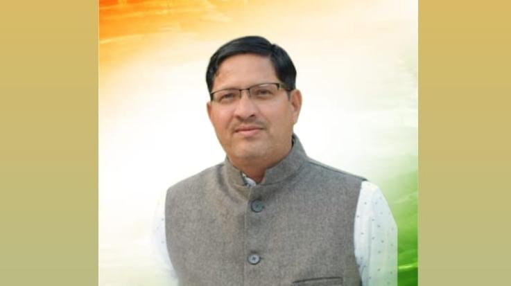 Hamirpur: Newly appointed Block Congress President Sunil Kumar expressed gratitude to the party high command