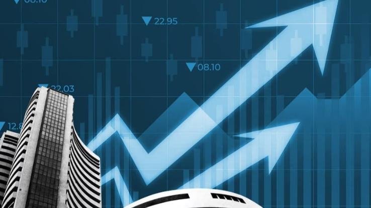 Sensex touched 77,145 and Nifty touched 23,481, auto and IT shares rose