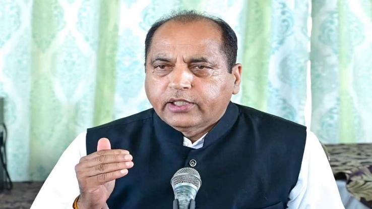 Chief Minister is busy saving his chair, law and order is ruined in the state: Jairam Thakur
