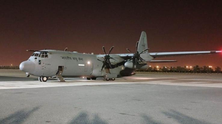 Bodies of 45 Indians being brought from Kuwait to Kerala, ambulance deployed at Kochi Airport