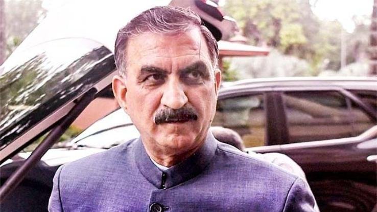 Himachal CM Sukhu leaves for Delhi, will brainstorm with the high command regarding the candidates.