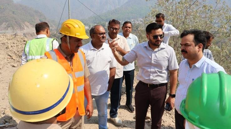 Mega mock drill conducted at 5 places of Sirmaur: Sumit Khimta