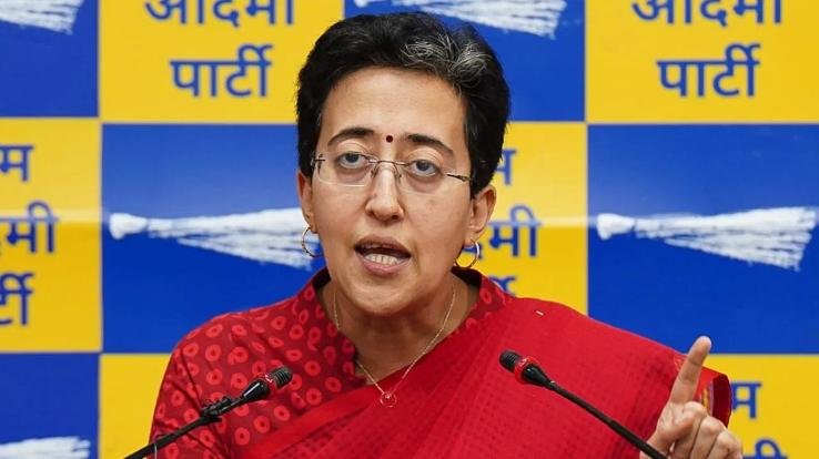 Minister Atishi's big claim - Conspiracy to cut water pipeline in Delhi