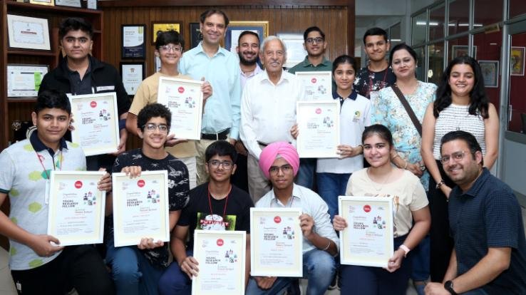 Solan: First batch of Shoolini University Summer Patent School concluded