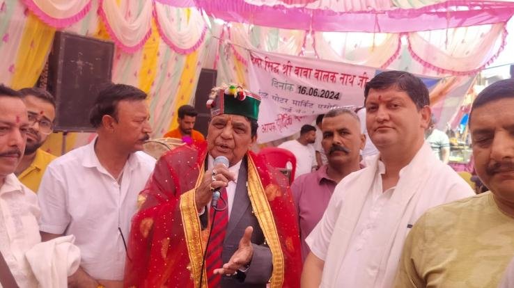 Fairs and festivals are a means of giving information about history and culture to the young generation: Dr. Shandil