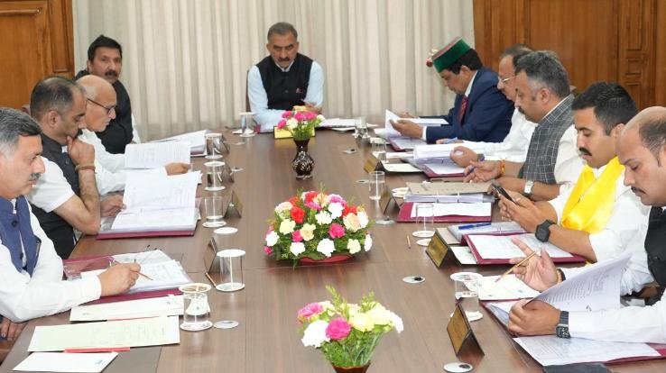 Himachal Pradesh Cabinet Decisions