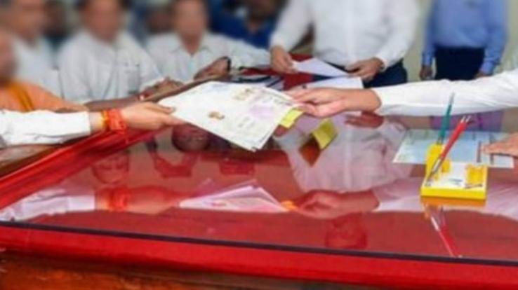 solan : Nomination papers filed today for by-election from Nalagarh