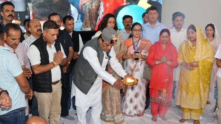Health Minister formally inaugurated the state level Maa Shoolini Fair