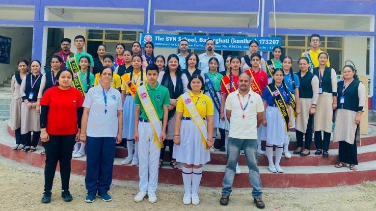 Investiture ceremony held at SVN School Bador Valley