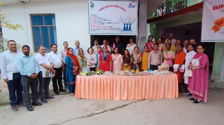 More than 300 self-help groups formed under JICA: Dr. Sunil