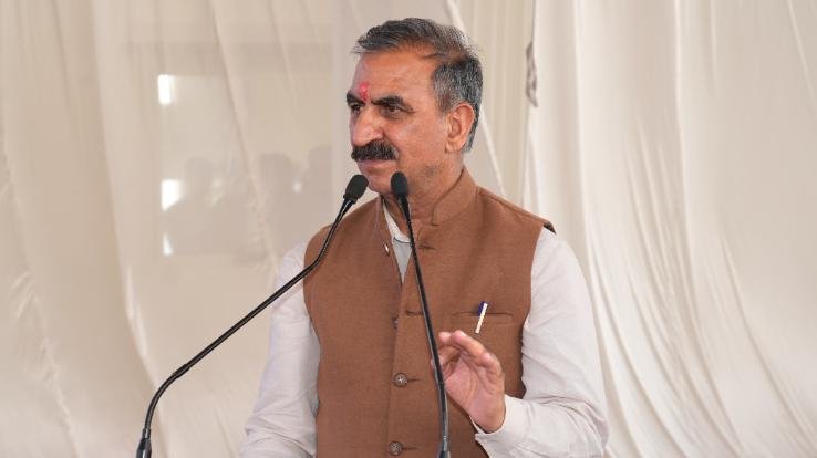 Statue of late Virbhadra Singh will be installed on the ridge: CM Sukhu