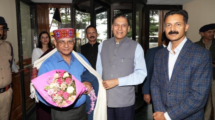 16th Finance Commission reaches Shimla on three-day tour of the state