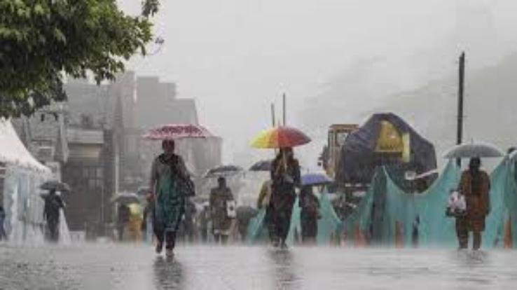 Yellow alert issued for three days of heavy rain in Himachal