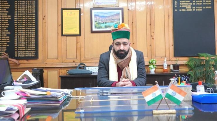 Provision of amount of Rs 2 lakh and Rs 1 lakh to laborers registered under Pradhan Mantri Suraksha Bima Yojana: Deputy Commissioner Kinnaur