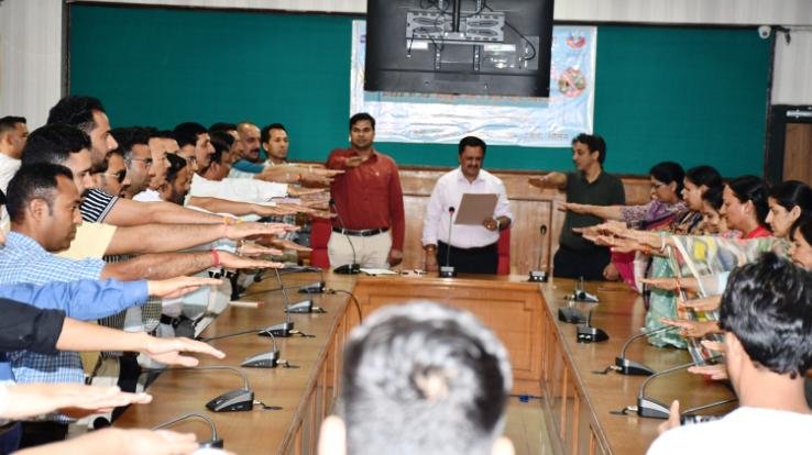 Solan: Oath administered on the occasion of International Drug Abuse Day