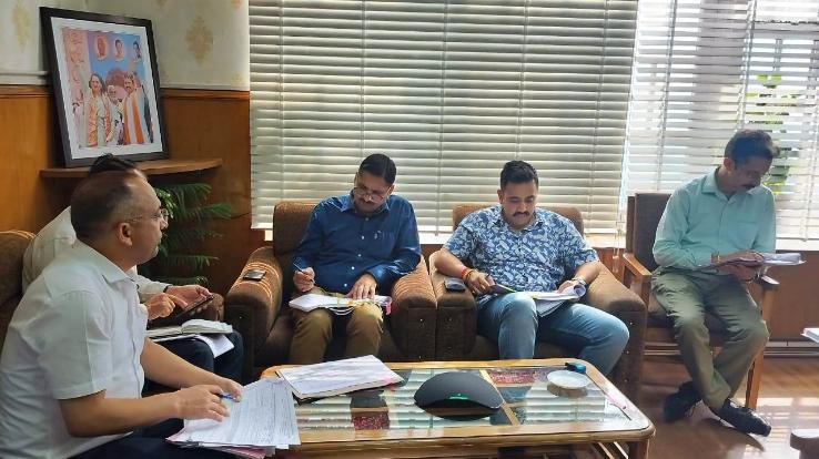 Department ready to deal with any situation during rainy season: Vikramaditya Singh