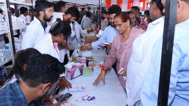 Kinnaur: Free health check-up camp will be organized at Sanjeevani Hospital Sholtu from 4th to 6th July.