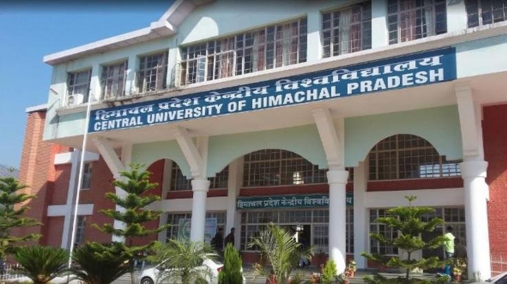 The marks of Central University of Himachal Pradesh increased but the ranking fell.