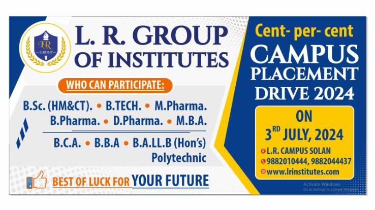 Preparation to conduct placement drive for LR youth