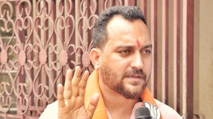 CM is welcome in Hamirpur, but tell him what he did for the development of Hamirpur: Ashish Sharma