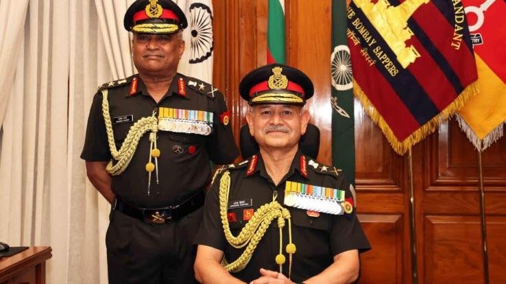 Army Chief General Upendra Dwivedi will be on Jammu and Kashmir tour for the first time today