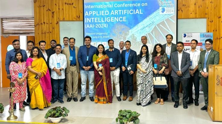 Solan: International conference on Artificial Intelligence begins at Shoolini University