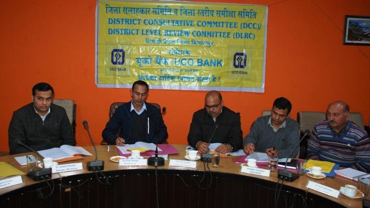  जिला में 21 हजार 679 किसान क्रेडिट कार्ड लाभार्थी - विनय धीमान