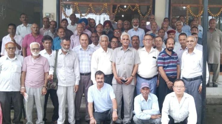 कुनिहार: स्टेट इलेक्ट्रिसिटी बोर्ड लि पेंशनर्स वेलफेयर एसोसिएशन उप इकाई  की मासिक बैठक आयोजित