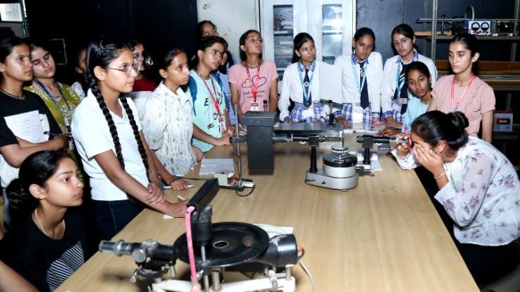 37th Inspire Science Camp: Series of curiosity and creativity at Shoolini University