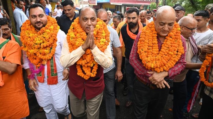 Sukhwinder Singh Sukhu made a record of telling lies: Jairam Thakur