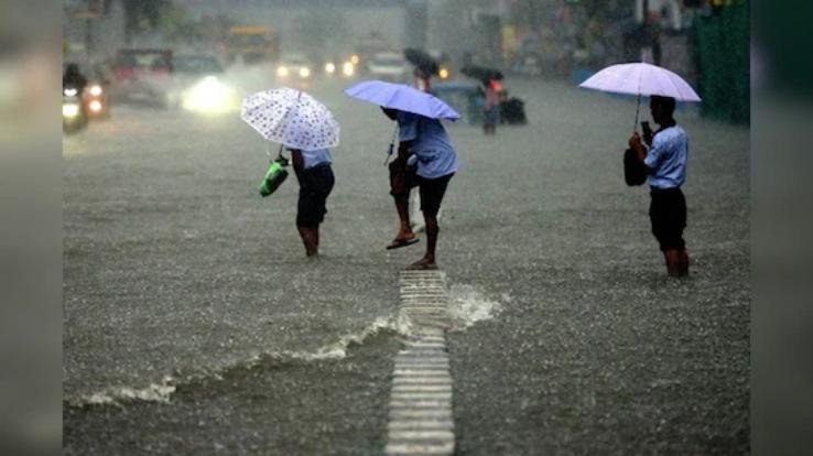 Disaster rain in Himachal, yellow alert issued for heavy rain today and tomorrow