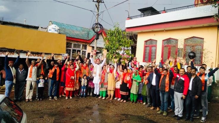  करणी सेना ने बिलासपुर में भरी हुंकार