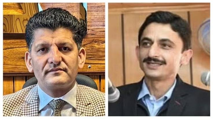 Shravan Manta elected President of HAS Officers Association and Prashant Sirkek elected General Secretary