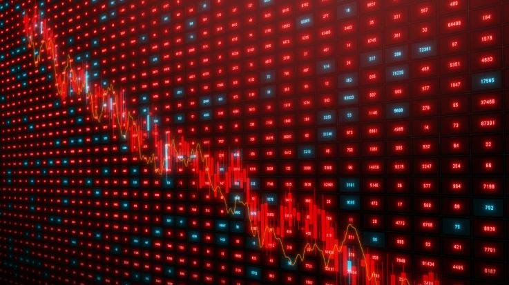 Stock market closed in red zone, Sensex fell 36 points