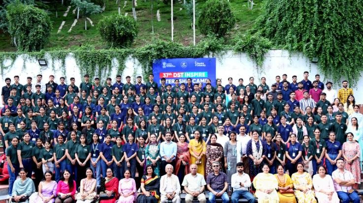 Solan: Inspire internship camp concludes at Shoolini University