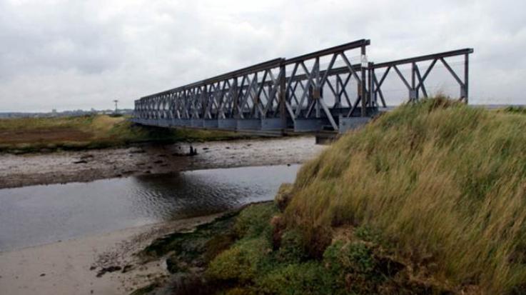 The department made arrangements, if the bridge is damaged by rain, Bailey bridge will be built in 15 days.