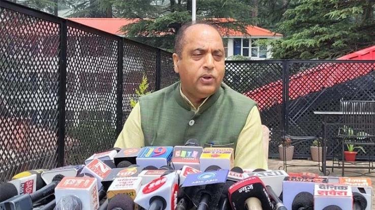 Sukhu should answer on his links with mining businessmen who are under ED investigation: Jairam Thakur