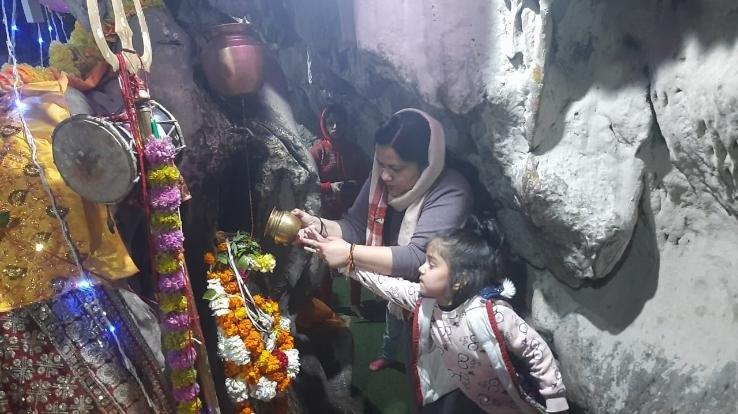 शिव ताण्डव गुफा में लगेगा विशाल भण्डारा