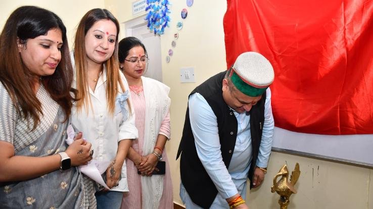 Revised press release Vinay Kumar launches 'Sukun Website'