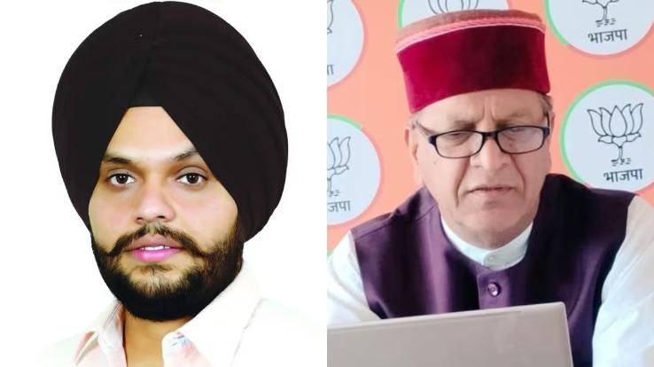 Independent candidate Harpreet Saini gave a dent to BJP