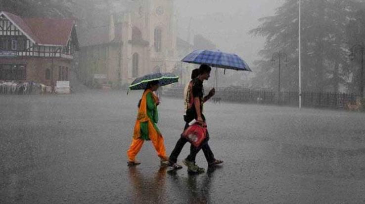 Monsoon weakened in Himachal, chances of light rain today