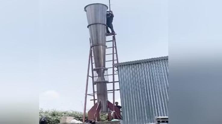 Himachal: The first indigenous Doppler radar anti-helgun will protect apples from hail.