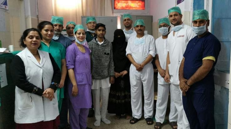 इस अस्पताल में अब बिना चीड़ फाड़ से हो पाएंगे ऑपरेशन 