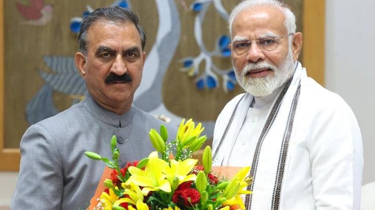 Himachal: CM Sukhu met PM Modi, discussed other issues including stake in BBMB