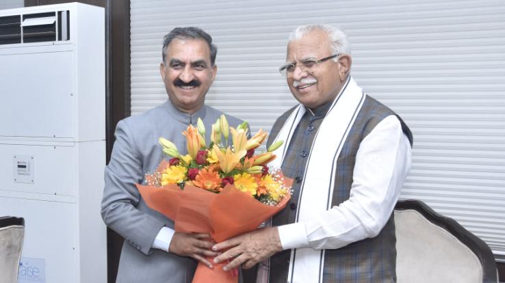 Chief Minister met the Union Minister of Power and Energy