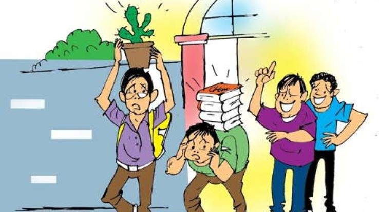 Case of ragging came to light from Navodaya School in Shimla district, questions raised on school administration.