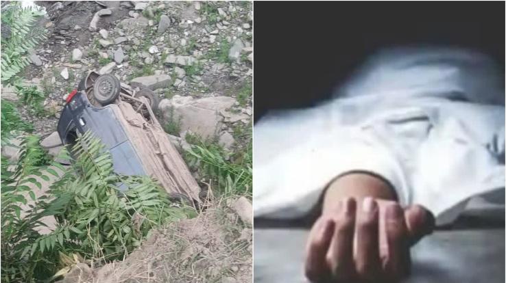 Tragic accident in Ani, Kullu, 24 year old youth dies after car falls into ravine