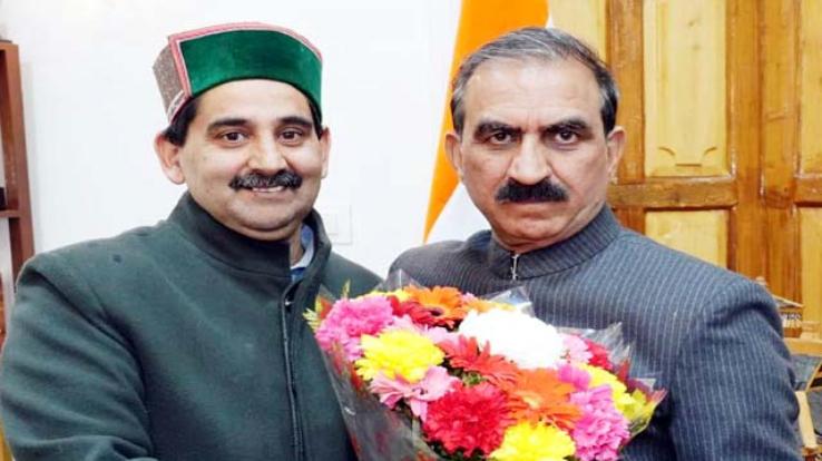 Kewal Singh Pathania took charge as Deputy Chief Whip