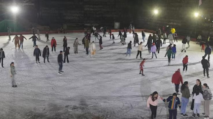Tourists will now be able to enjoy ice skating in Shimla for 12 months, Rs 42 crore spent on skating
